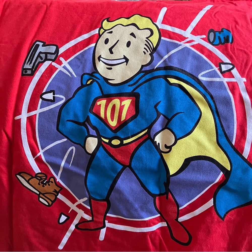 fallout vault boy t shirt